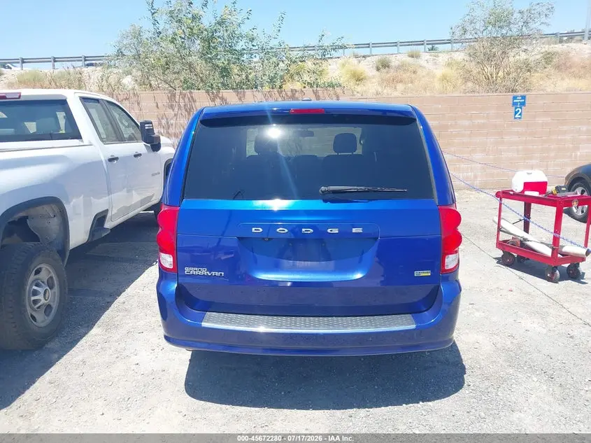 2018 DODGE GRAND CARAVAN SE