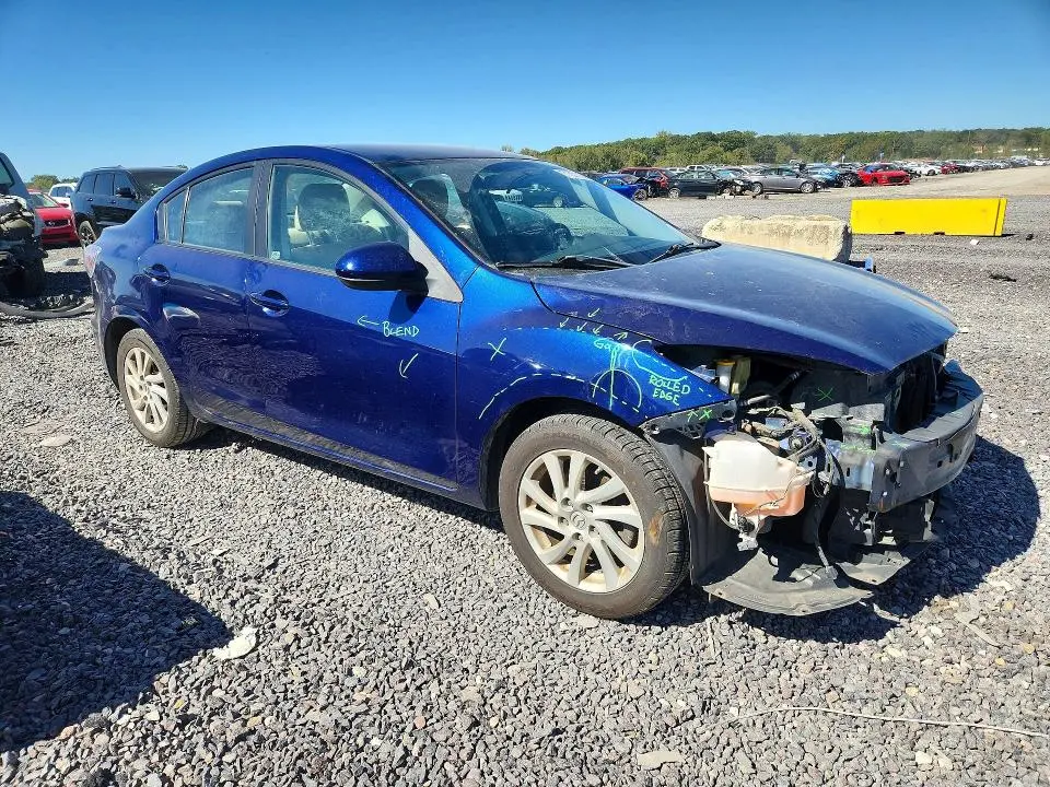 2012 MAZDA 3 I  