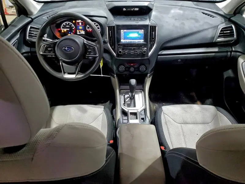 2019 SUBARU FORESTER   
