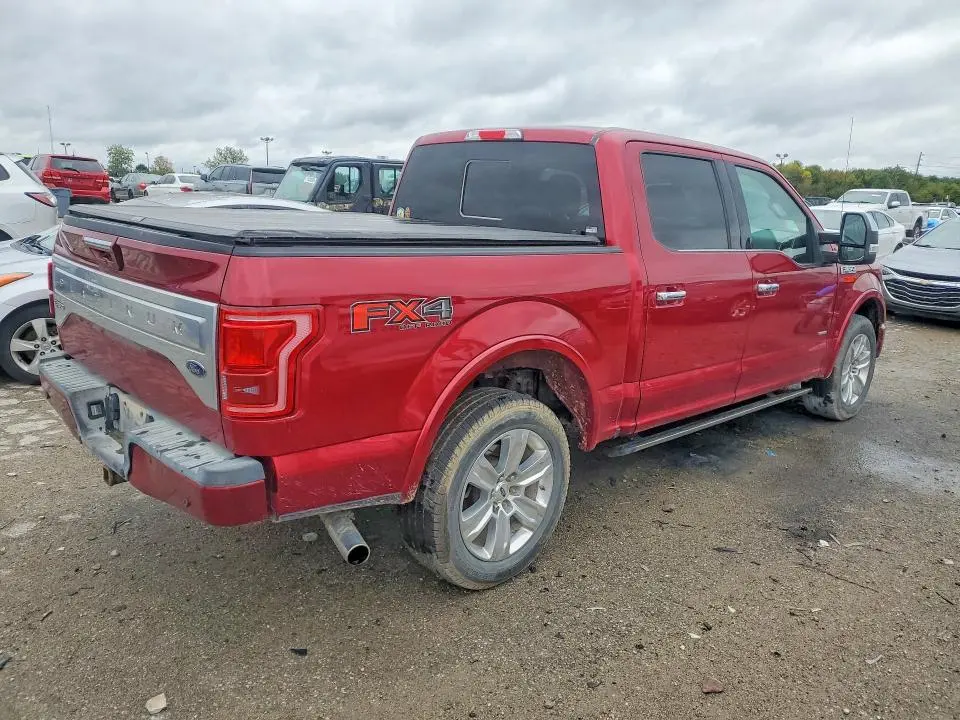 2015 FORD F150 SUPERCREW  