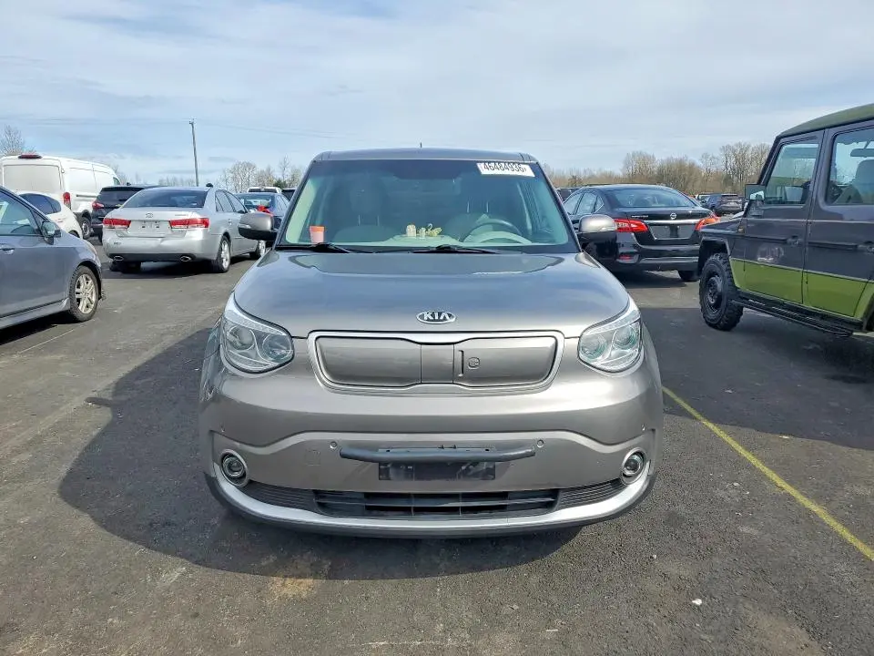 2018 KIA SOUL EV +  