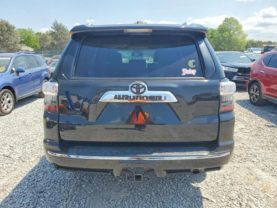 2014 TOYOTA 4RUNNER LIMITED  