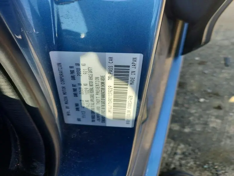 2014 MAZDA 6 TOURING  
