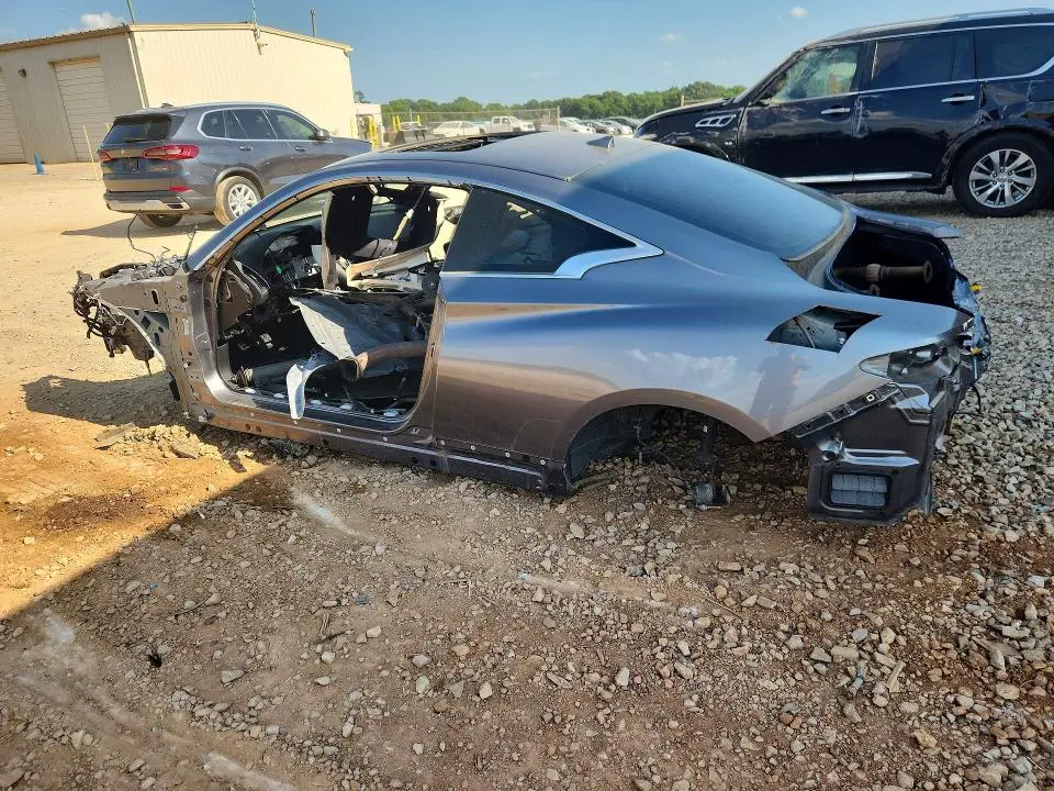 2018 INFINITI Q60 3.0T LUXE  