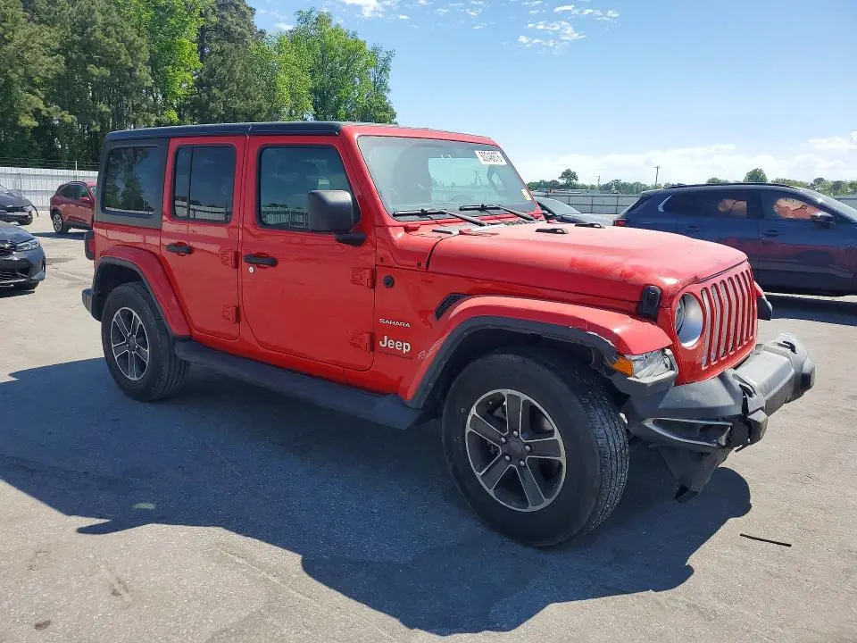 2023 JEEP WRANGLER SAHARA  