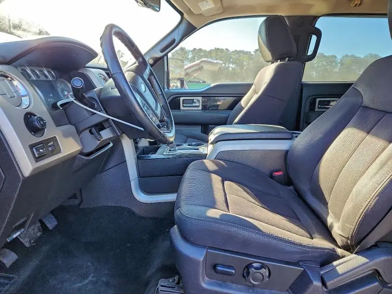 2010 FORD F150 SUPERCREW  