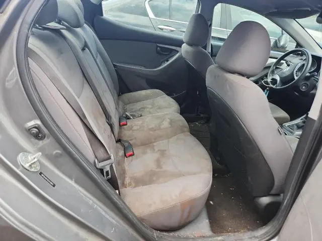 2014 HYUNDAI ELANTRA SE  
