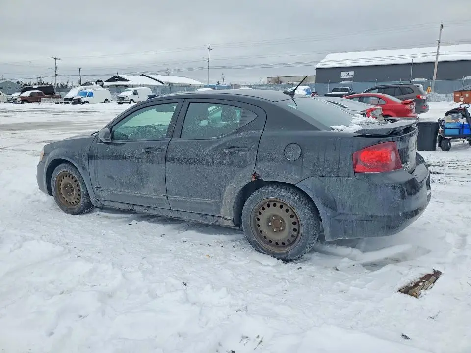 2013 DODGE AVENGER SXT  