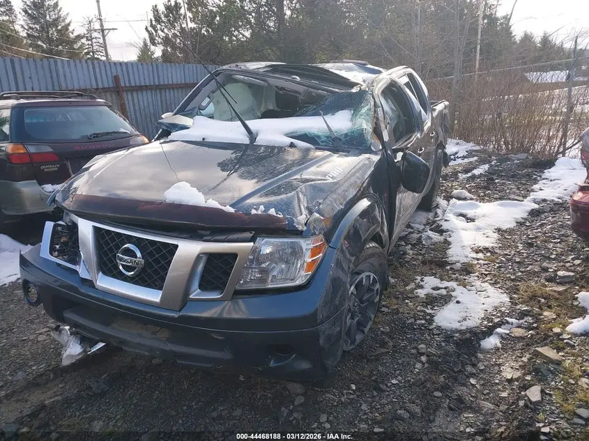 2014 NISSAN FRONTIER PRO-4X