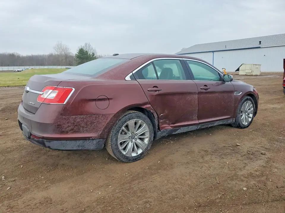 2012 FORD TAURUS LIMITED  