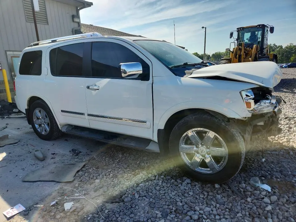 2010 NISSAN ARMADA PLATINUM  