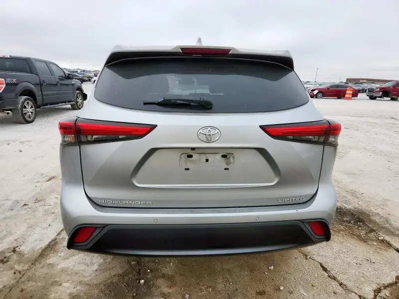 2020 TOYOTA HIGHLANDER LIMITED  