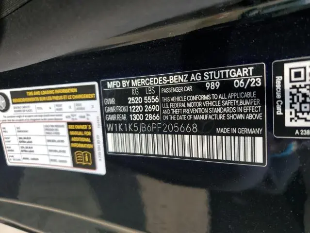 2023 MERCEDES-BENZ E 450  