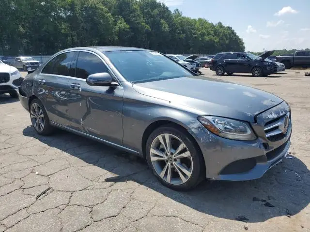 2018 MERCEDES-BENZ C 300 4MATIC  