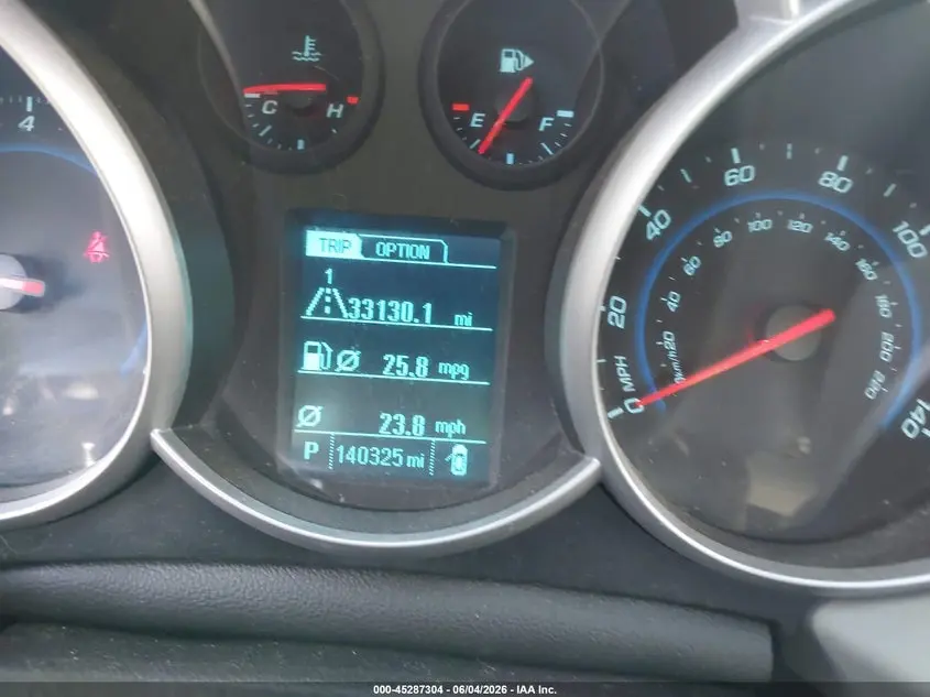 2013 CHEVROLET CRUZE LS AUTO