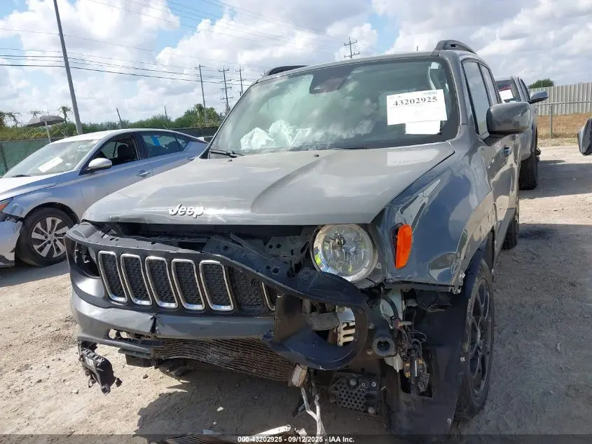 2021 JEEP RENEGADE LATITUDE FWD