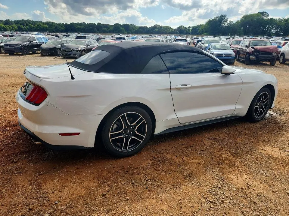 2021 FORD MUSTANG   