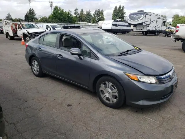 2012 HONDA CIVIC HYBRID L
