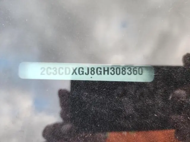 2016 DODGE CHARGER R/T SCAT PACK  