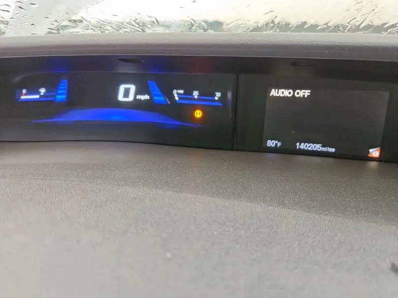 2015 HONDA CIVIC LX  