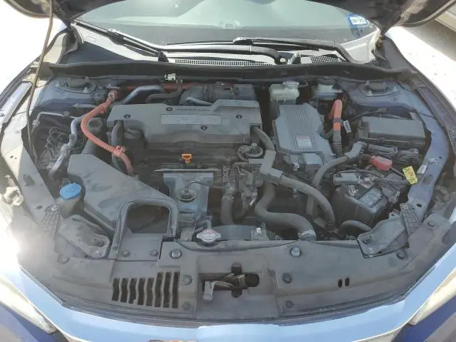 2017 HONDA ACCORD TOURING HYBRID
