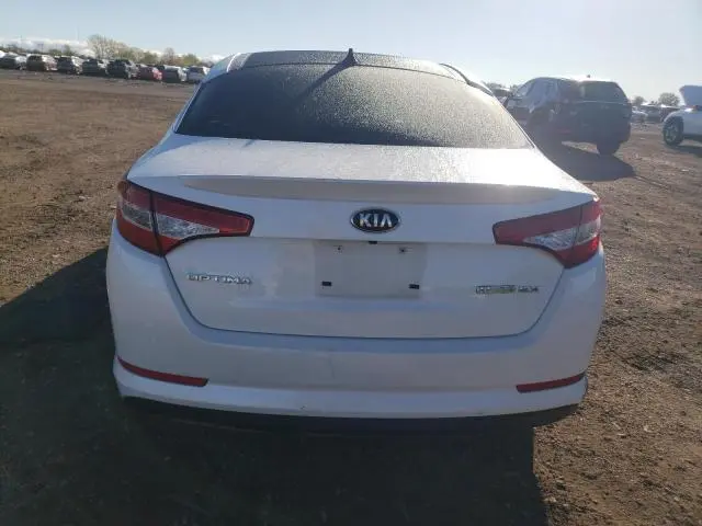 2013 KIA OPTIMA HYBRID  