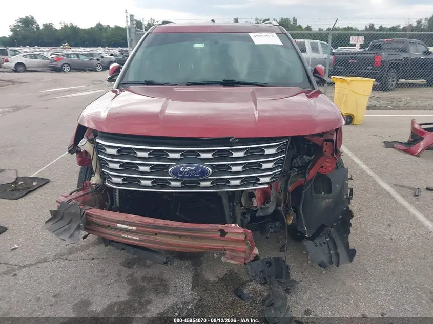 2017 FORD EXPLORER LIMITED