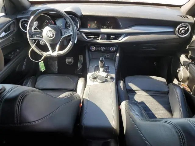 2018 ALFA ROMEO STELVIO TI SPORT  