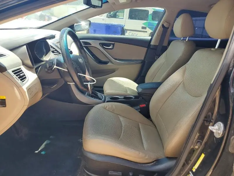 2016 HYUNDAI ELANTRA LIMITED  
