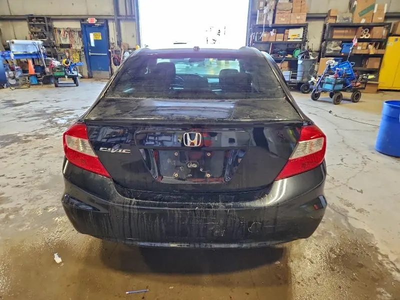 2012 HONDA CIVIC EXL  