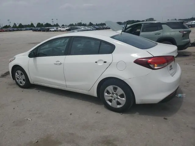 2017 KIA FORTE LX  