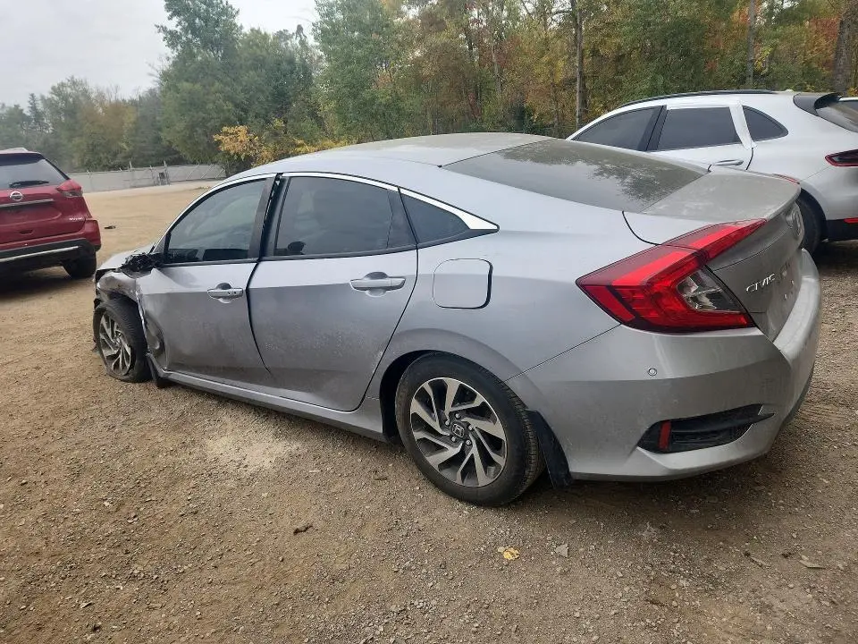 2018 HONDA CIVIC EX  