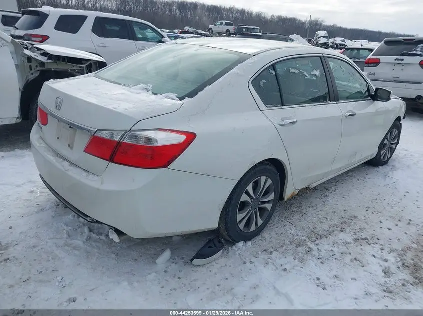 2013 HONDA ACCORD LX