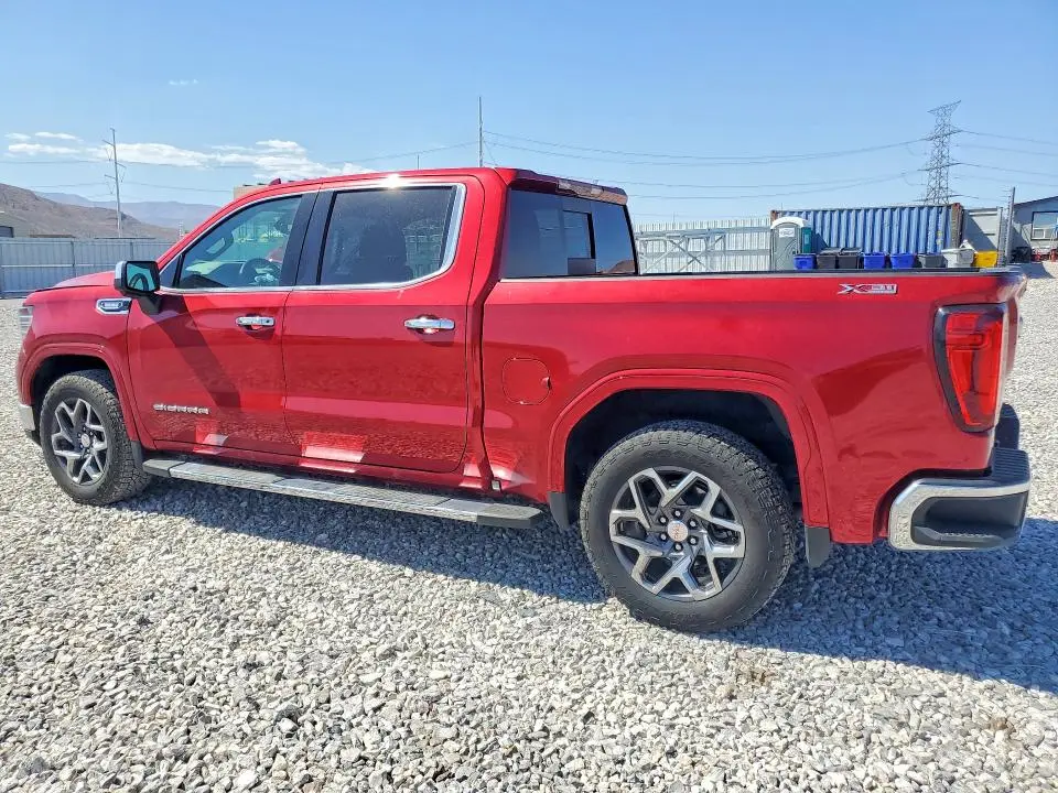 2025 GMC SIERRA K1500 SLT  
