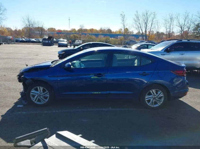 2020 HYUNDAI ELANTRA VALUE EDITION