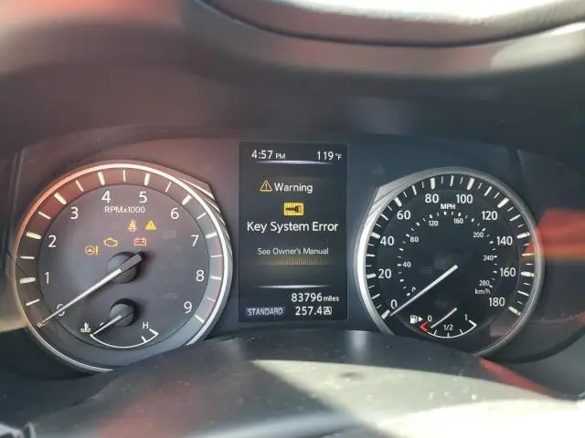 2018 INFINITI Q50 LUXE  