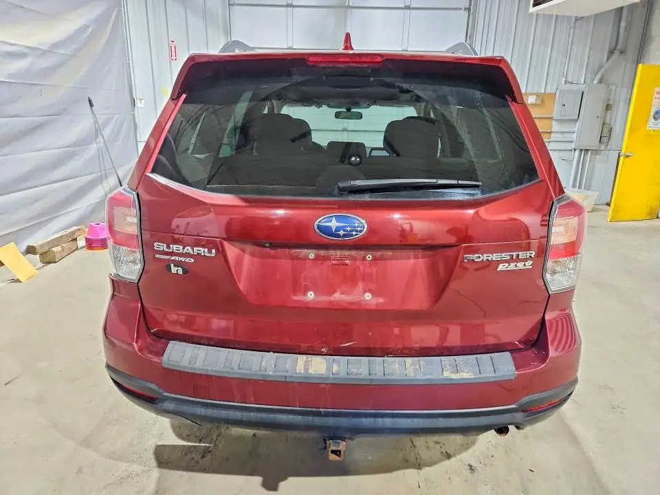 2017 SUBARU FORESTER 2.5I PREMIUM  