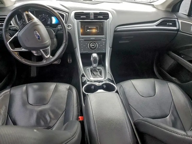 2014 FORD FUSION TITANIUM PHEV  