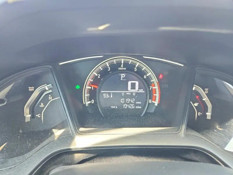 2017 HONDA CIVIC LX  