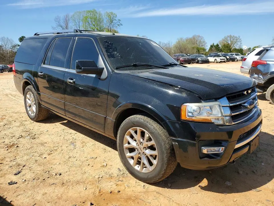 2016 FORD EXPEDITION EL LIMITED  