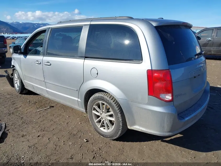 2016 DODGE GRAND CARAVAN SXT
