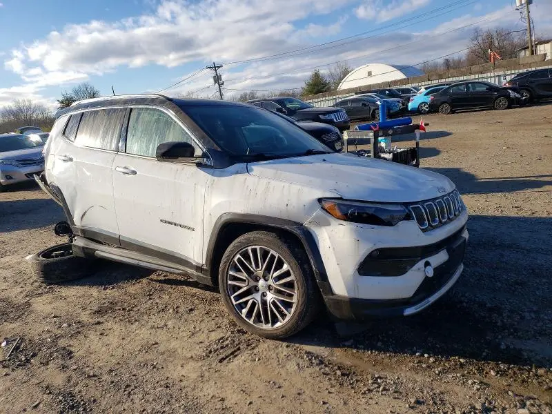 2022 JEEP COMPASS LIMITED  
