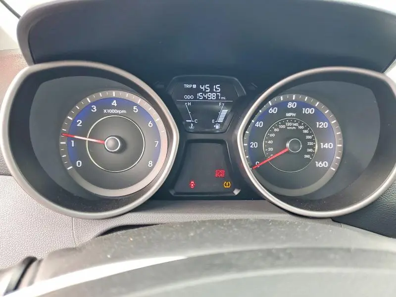2013 HYUNDAI ELANTRA   