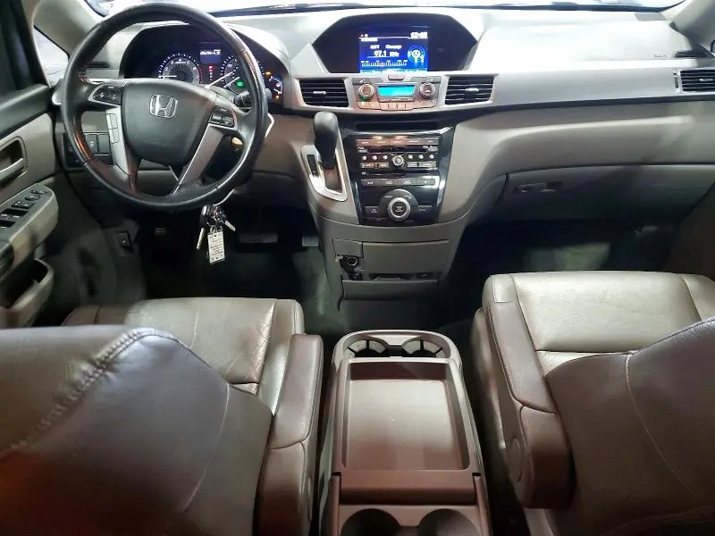 2012 HONDA ODYSSEY EXL  