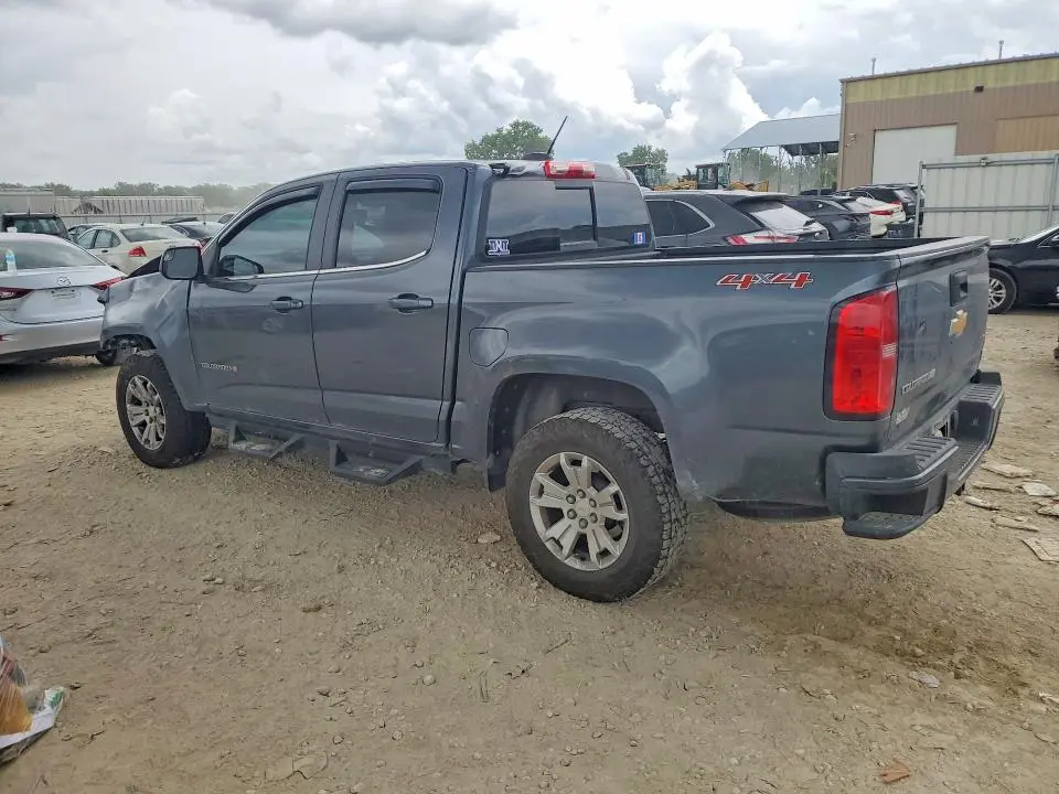 2016 CHEVROLET COLORADO LT  