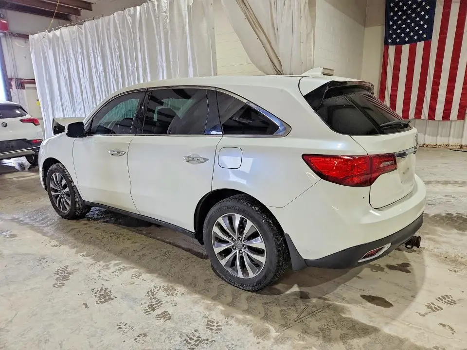 2016 ACURA MDX TECHNOLOGY  