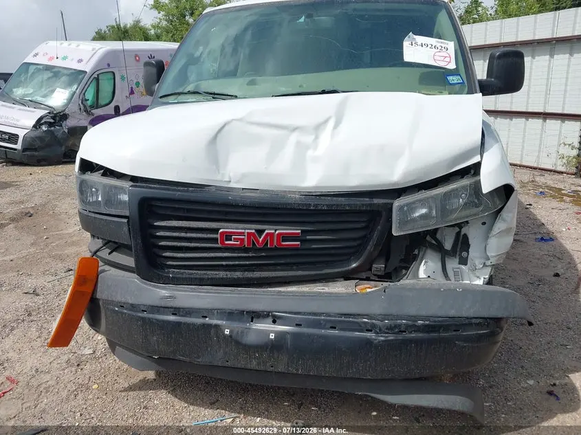 2020 GMC SAVANA CARGO RWD 2500 REGULAR WHEELBASE WORK VAN