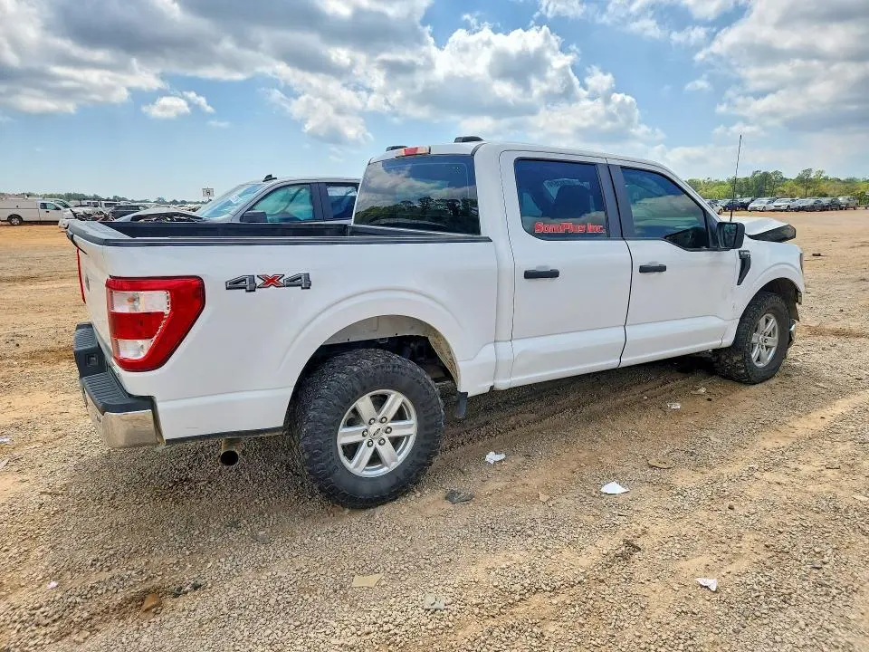 2023 FORD F150 SUPERCREW  