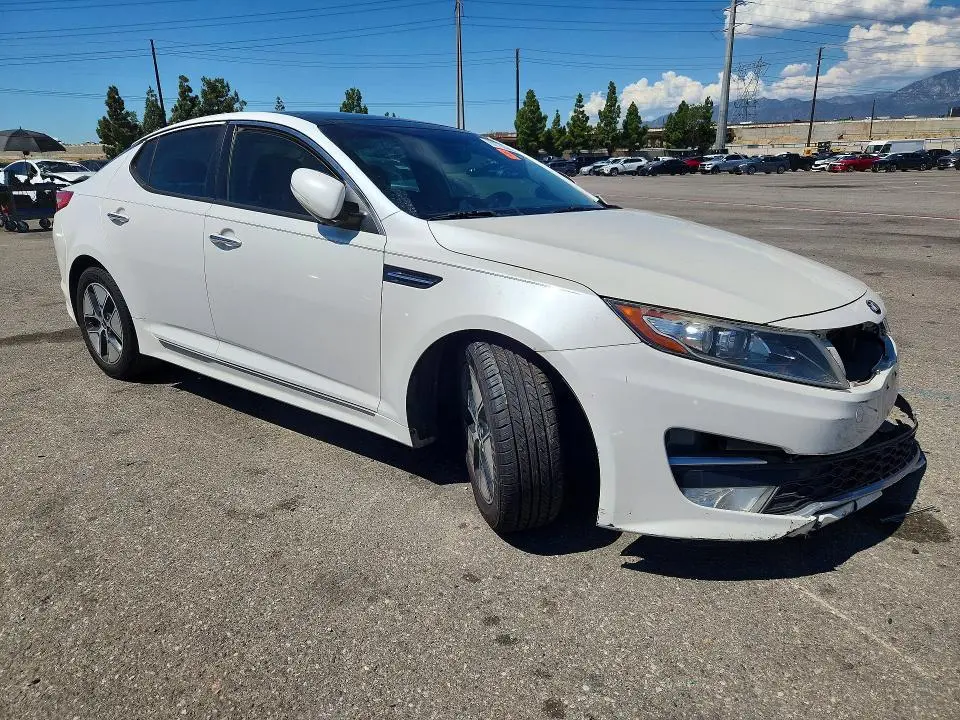 2013 KIA OPTIMA HYBRID  