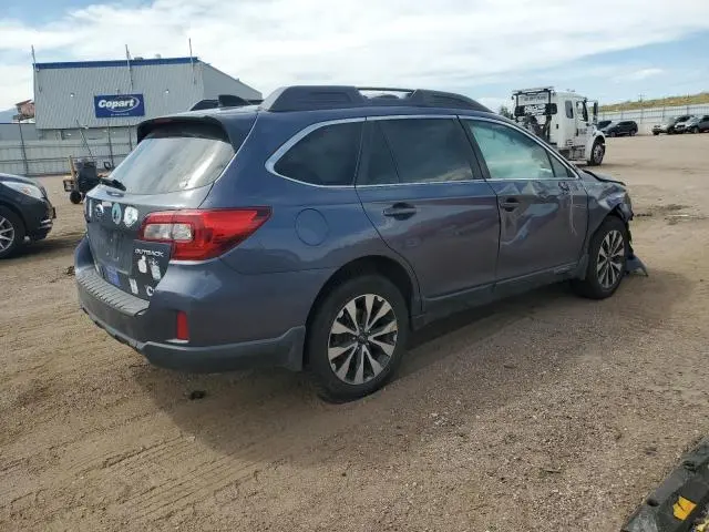 2016 SUBARU OUTBACK 2.5I LIMITED  